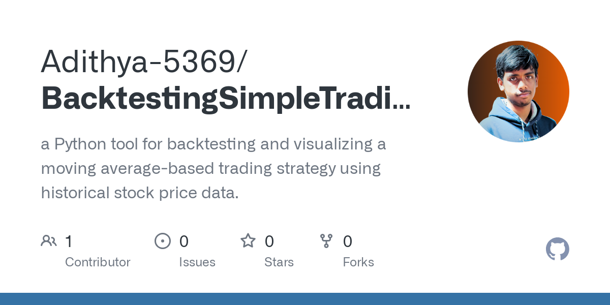 BacktestingSimpleTradingStrategy